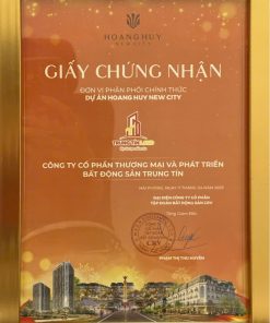 F1 DỰ ÁN HOÀNG HUY NEW CITY
